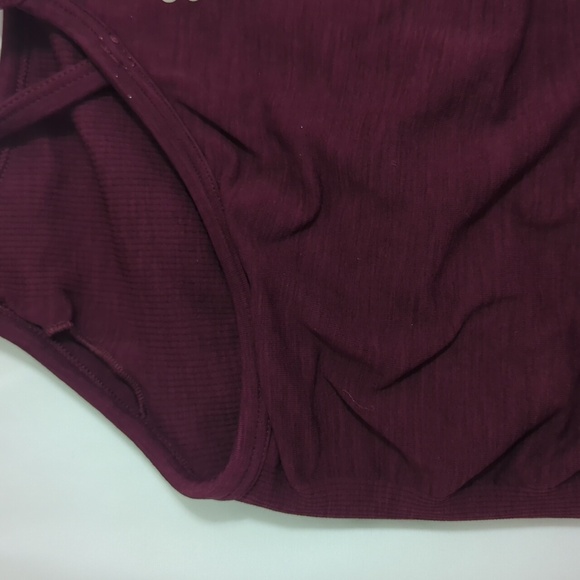 Sweaty Betty Namaska Yoga Seamless Vest Tank, Color Wine Size S - Picture 12 of 14